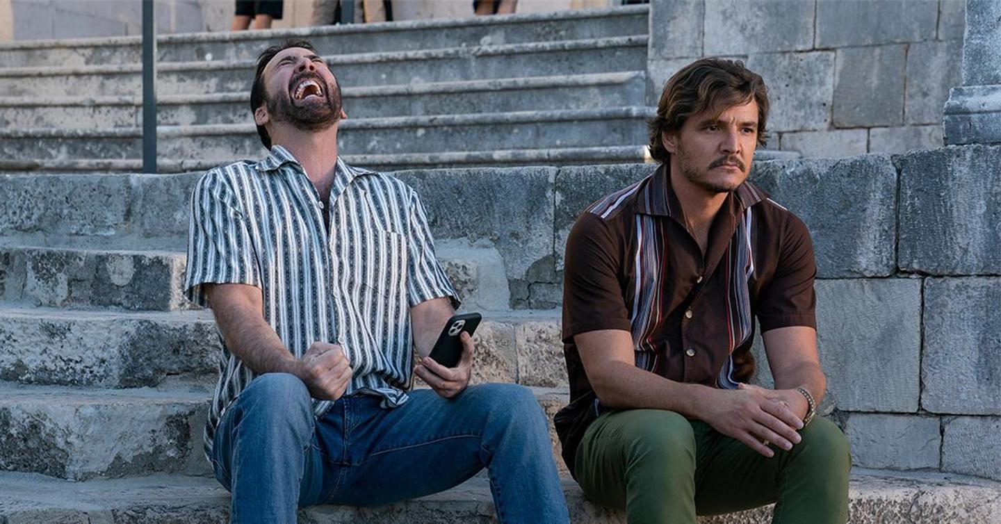Николас Кейдж в роли Николаса Кейджа. Смотрим трейлер «Невыносимой тяжести огромного таланта»