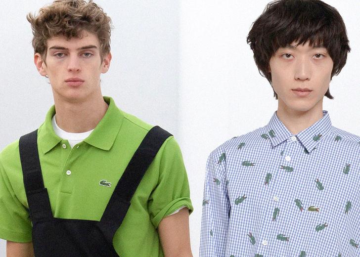 Lacoste та Comme des Garçons Shirt випустили спільну колекцію