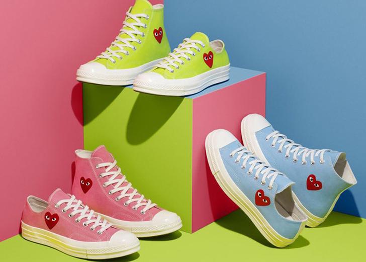 Те самые кеды с сердцем от Comme des Garçons выйдут в новых расцветках