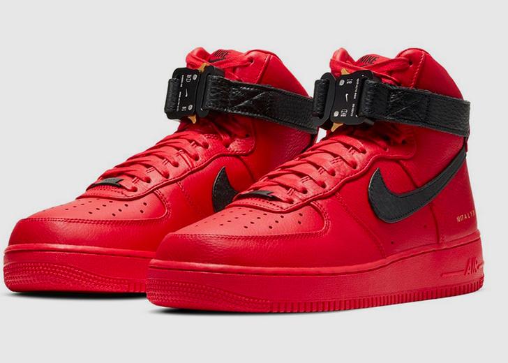 Первый взгляд: новые Nike Air Force 1 High от 1017 ALYX 9SM