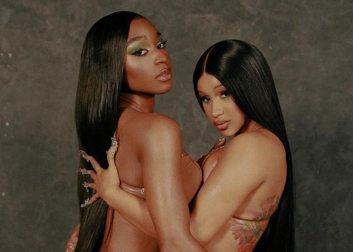 Украинка Таню Муиньо сняла клип для Normani и Cardi B