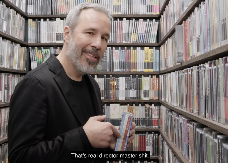 Дені Вільнев називає 8 улюблених фільмів в Criterion Closet Picks