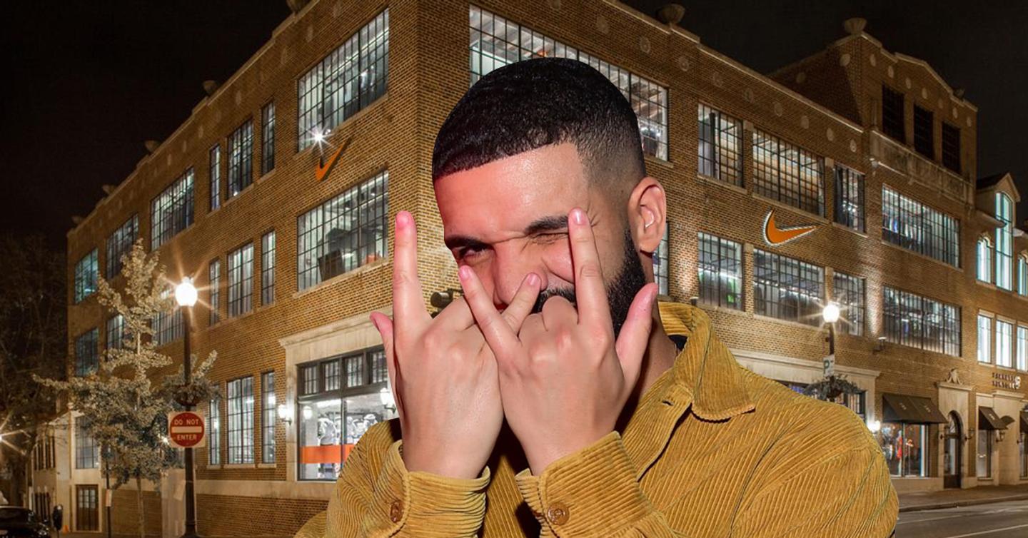 drake-dtf-magazine (2) Инсайдеры: Nike и Дрейк готовят первую коллаборацию