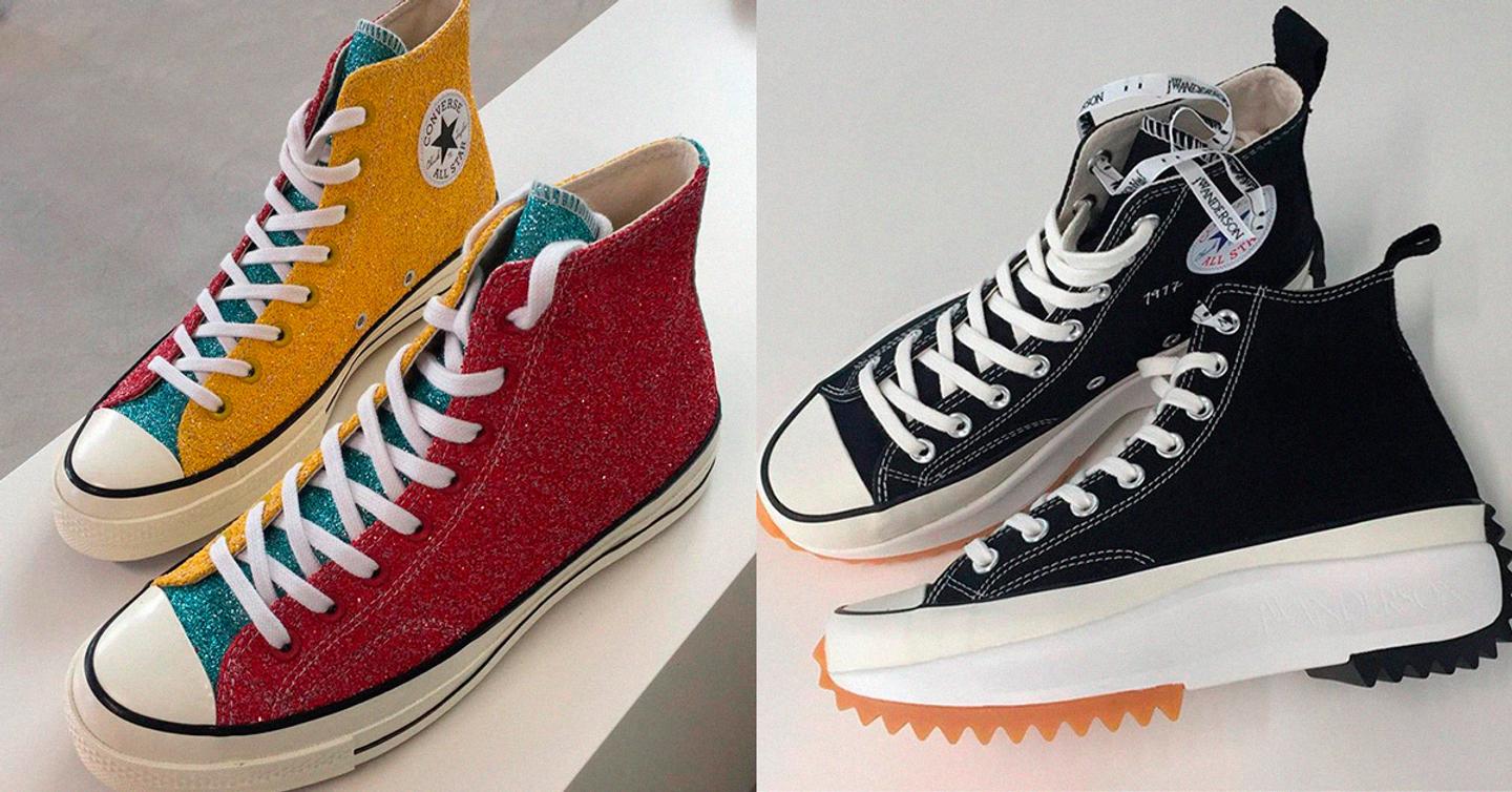 Первый взгляд: Коллаборация Converse и JW Anderson