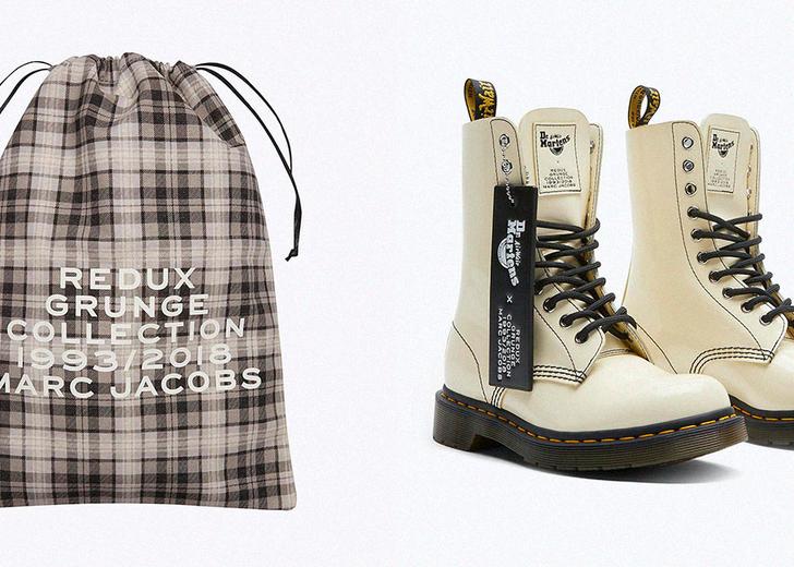 dr-martens-marc-jacobs-collab-dtf-magazine-cover Первый взгляд: Коллаборация Dr. Martens и Marc Jacobs