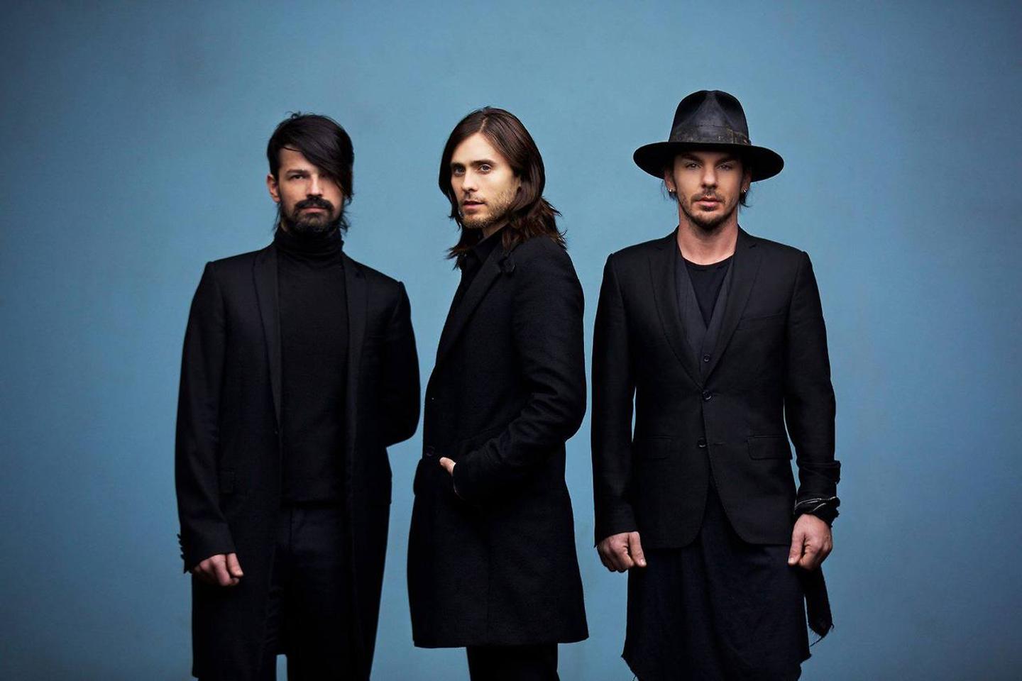 30 Seconds To Mars выступят на киевском фестивале