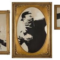 banksy john dtf magazine Триптих Бенксі «Метальник квітів»