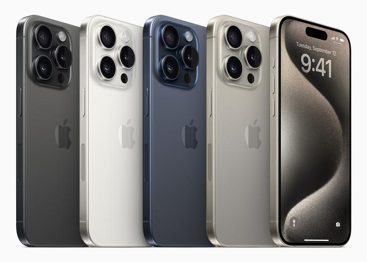 Титановий корпус та ремінці від Nike: Apple представила нові iPhone 15 та Apple Watch