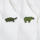 Lacoste заменили оригинальный логотип на изображения исчезающих животных