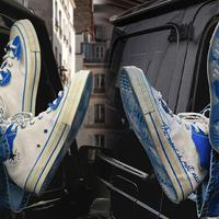 Перший погляд: Кеди з колаборації ADER error та Converse