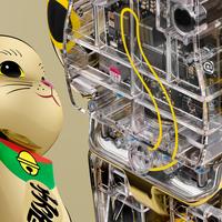 BE@RBRICK AUDIO 400% Maneki-Neko