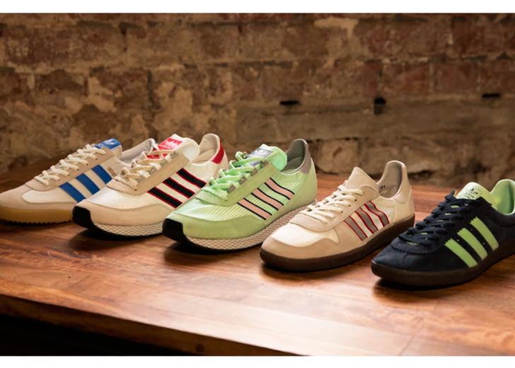 adidas посвятил коллекцию 30-летию «Второго лета любви»