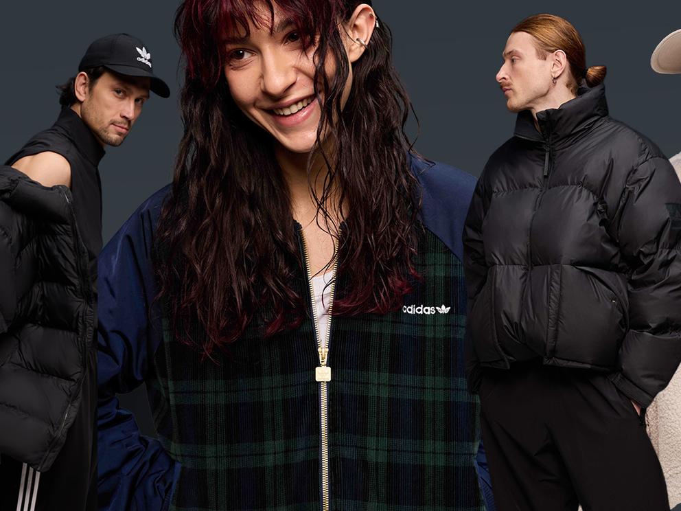 8 ідей зимових образів у зйомці DTF Magazine та adidas Ukraine
