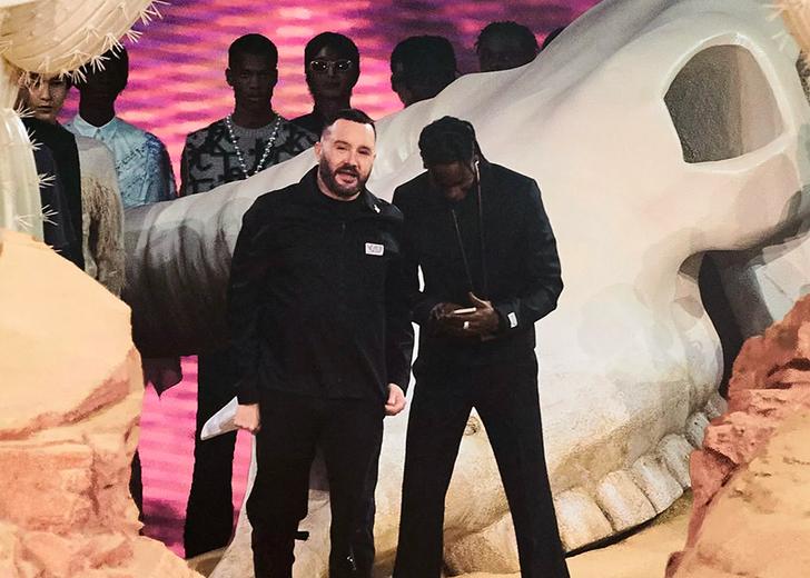 cactus-jack-dior-dtf-magazine (2) Dior отложил релиз коллаборации с Трэвисом Скоттом. После трагедии на Astroworld