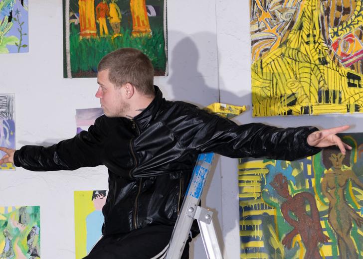 Мистецька виставка Yung Lean