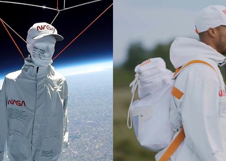 Первый взгляд: Коллаборация Heron Preston x NASA
