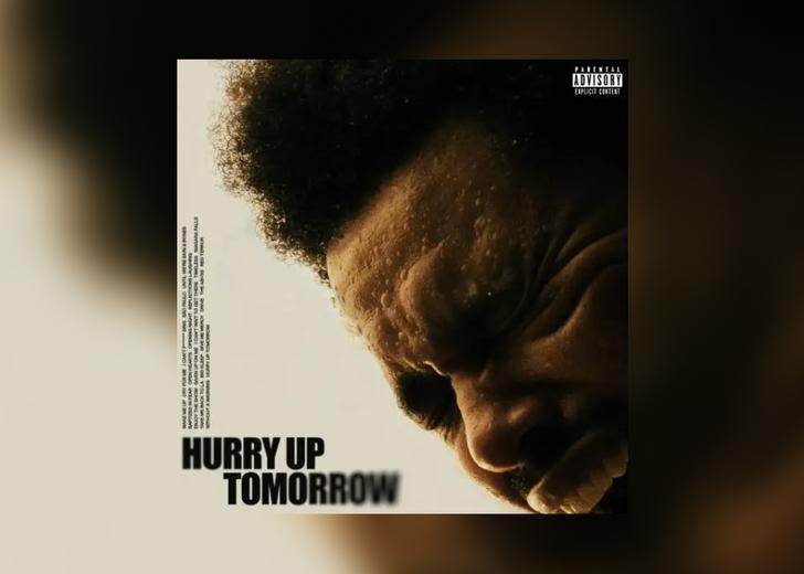 Обкладинка альбому The Weeknd Hurry Up Tomorrow