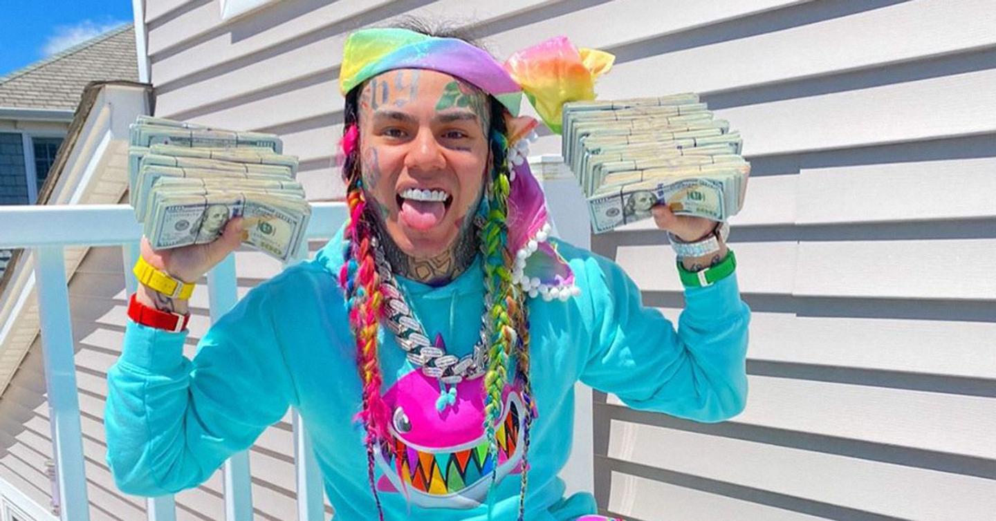Соседка сняла 6ix9ine на балконе. Рэперу пришлось переехать