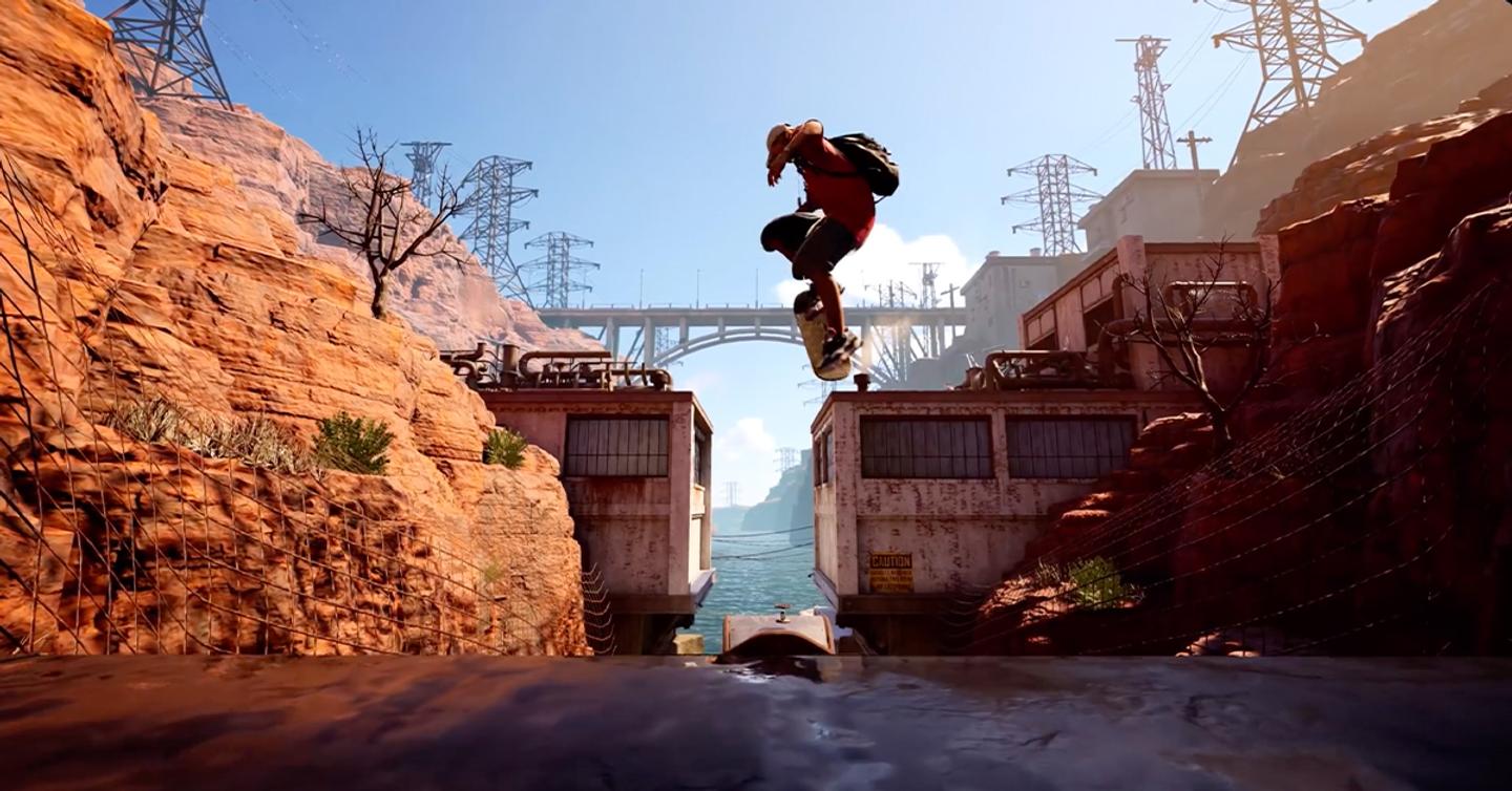 Тони Хоук анонсировал ремейк игры Tony Hawk’s Pro Skater