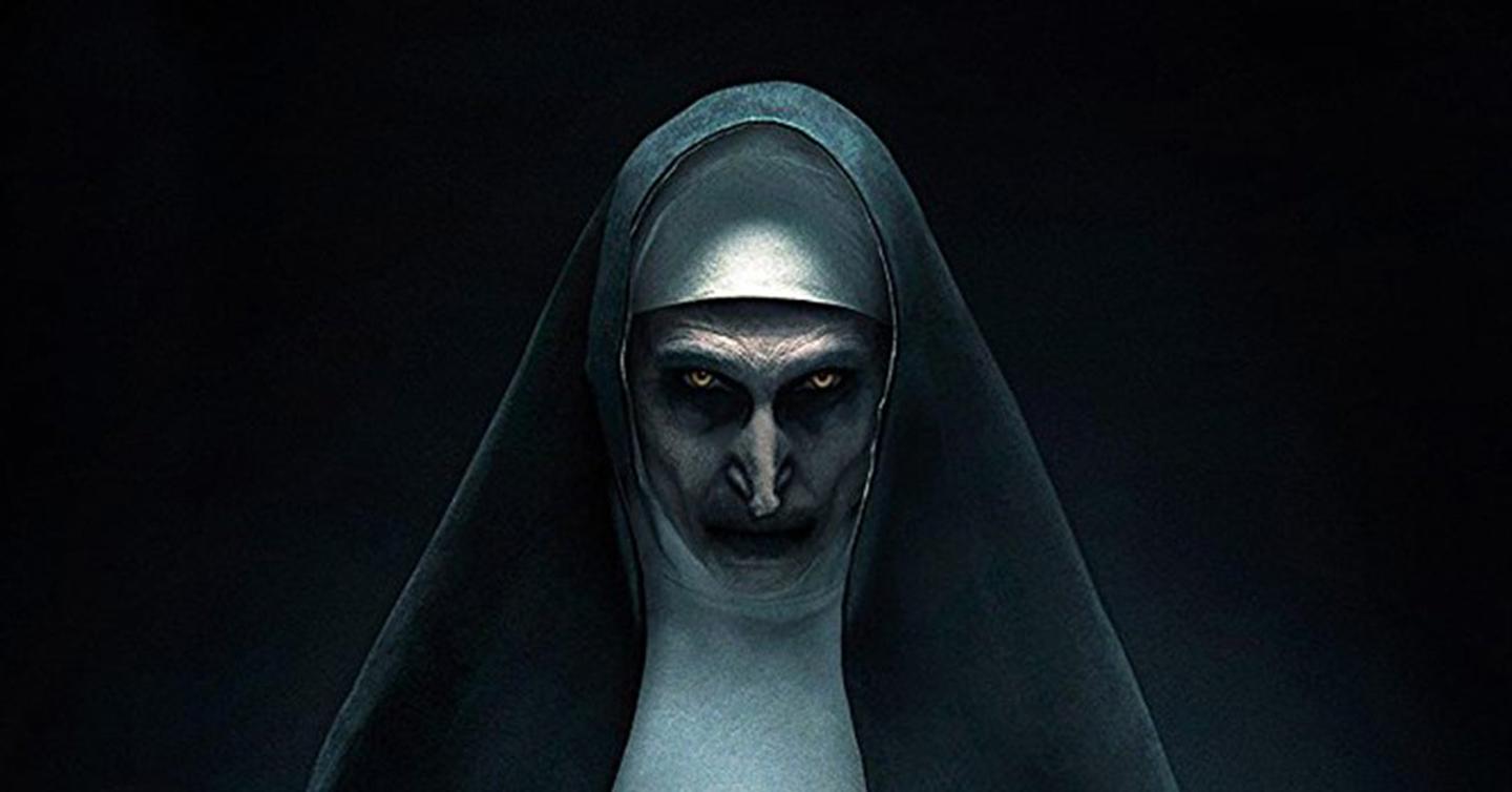 the-nun Смотрите первый трейлер хоррора «Монахиня»
