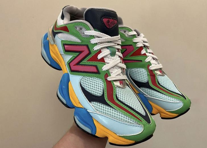 Перший погляд: Нові кросівки New Balance 9060 Multi-Color