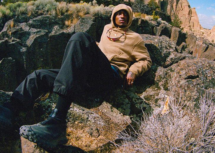 Первый взгляд: Лукбук новой экологичной коллекции Nike ACG