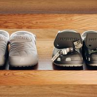 Umbro Crocs колаборація