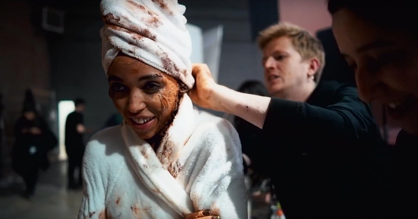 FKA twigs выпустила документальный фильм о съемках клипа в Киеве