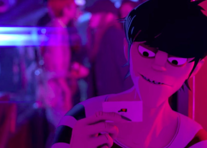 31 Смотрите новый клип Gorillaz