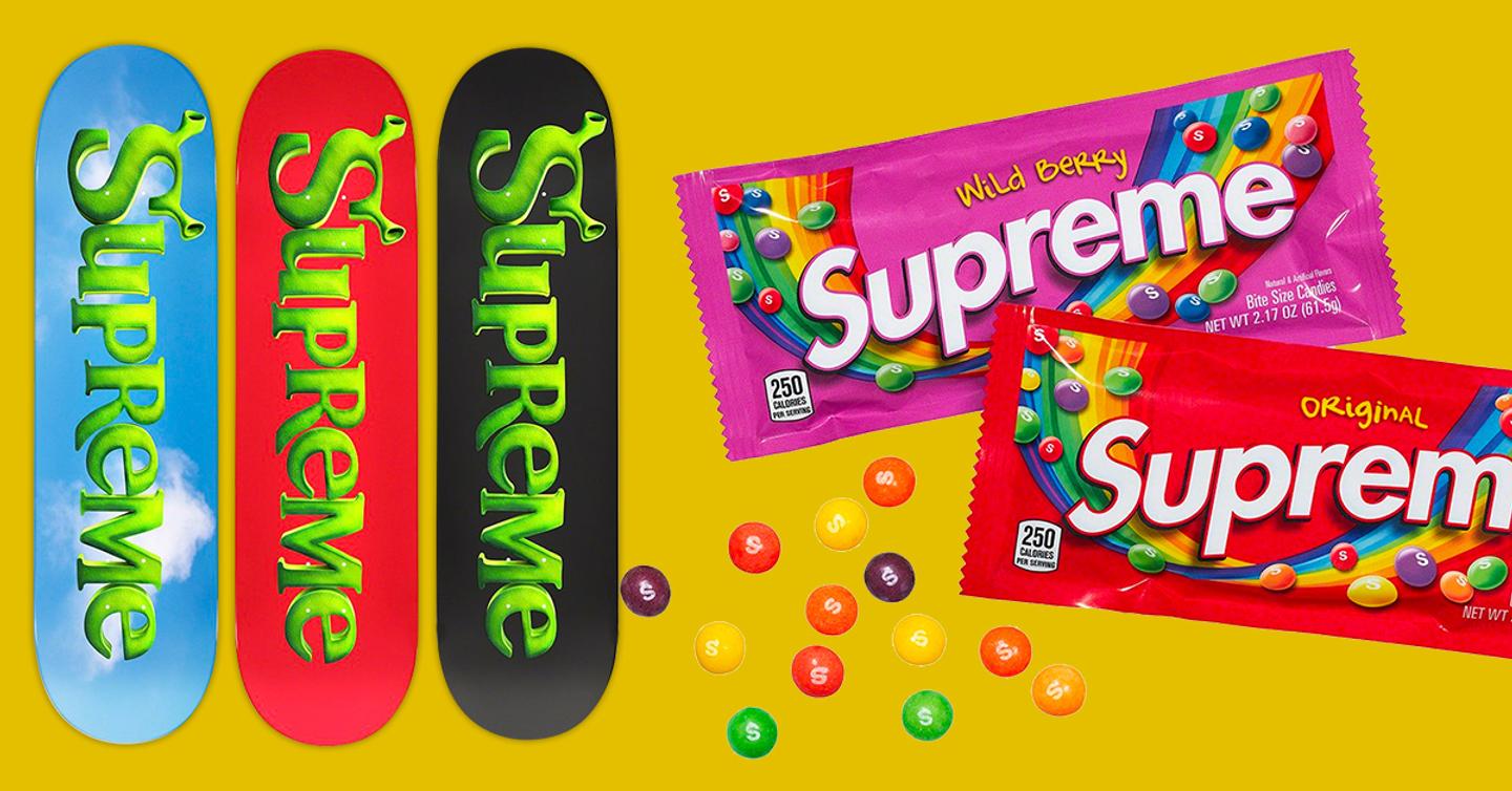 5 неожиданных аксессуаров из новой коллекции Supreme