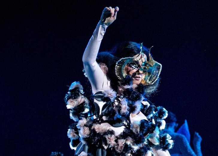 Björk запустить подкаст Björk: Sonic Symbolism