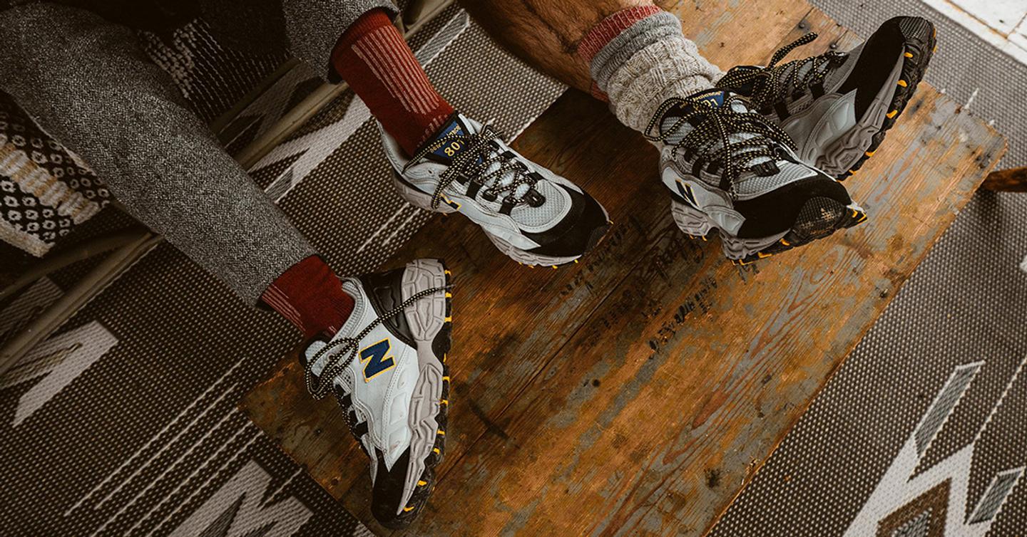 Первый взгляд: Кроссовки New Balance 801