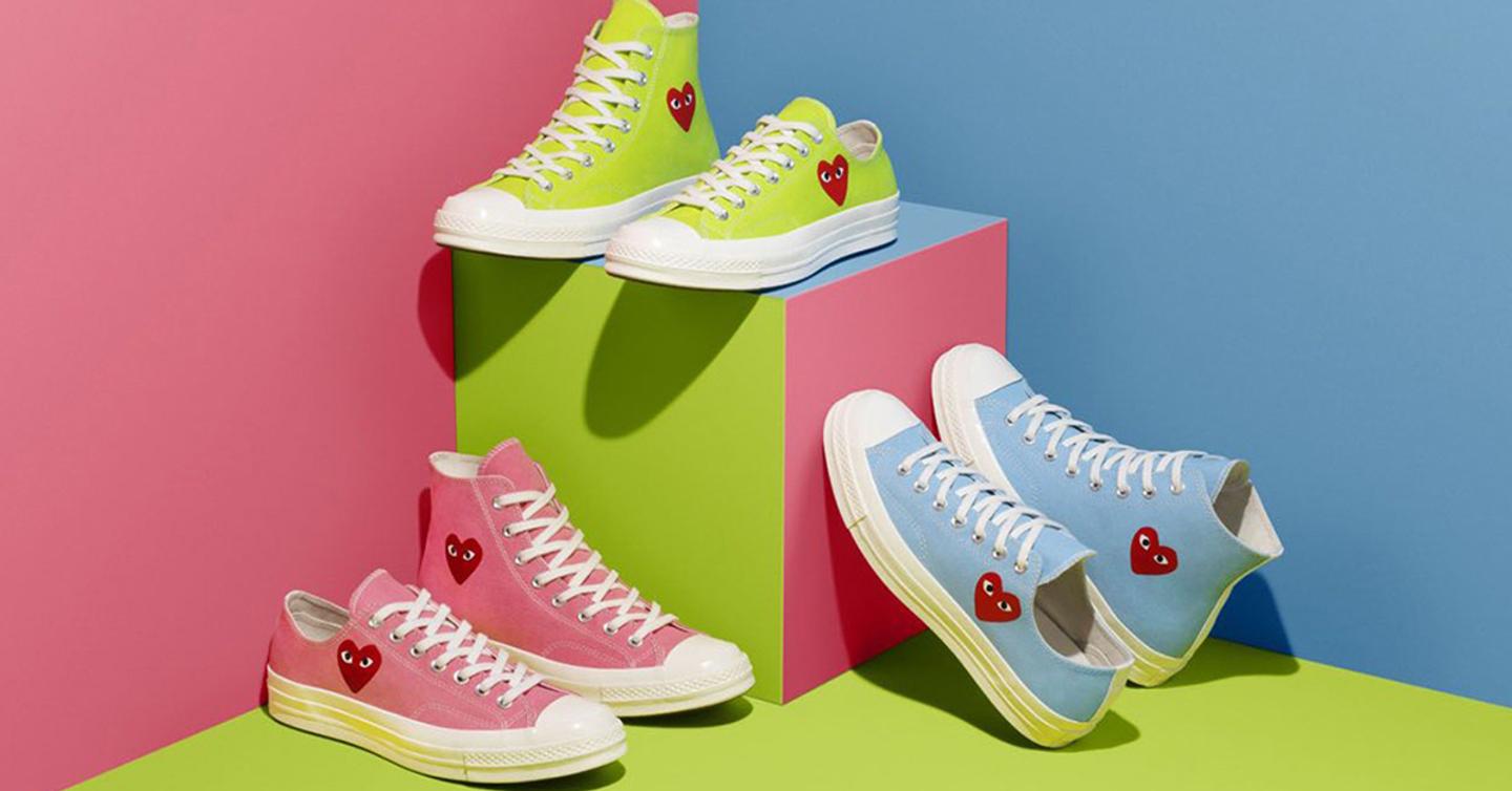 Те самые кеды с сердцем от Comme des Garçons выйдут в новых расцветках