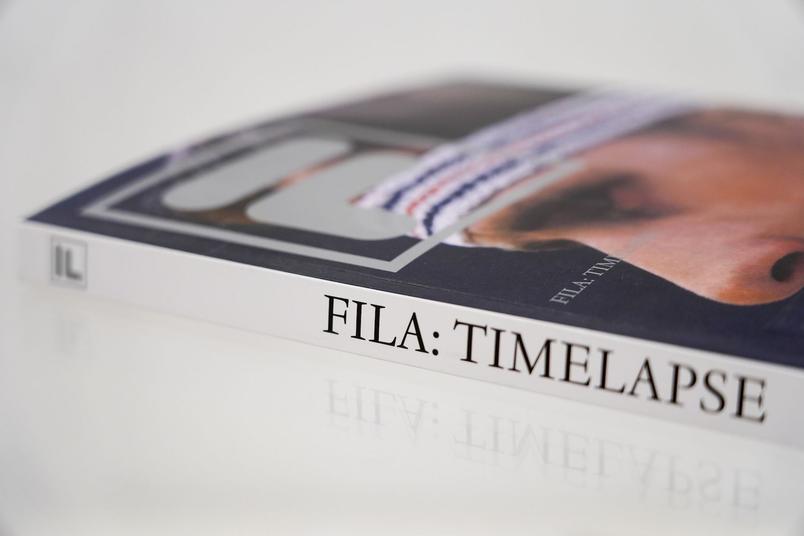 Книга FILA: Timelapse про історію бренду FILA