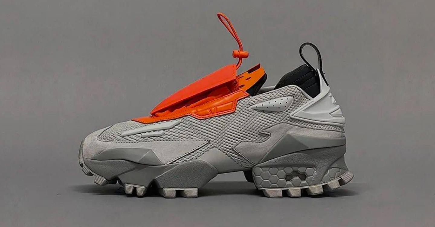 Первый взгляд: Новые кроссовки Pyer Moss и Reebok