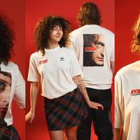 Колекція футболк adidas Originals з портретами Кузьми Скрябіна
