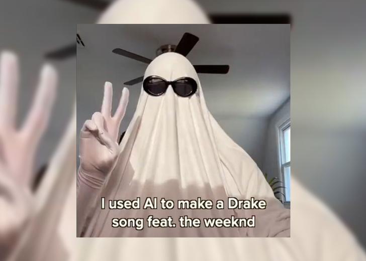 «Ґреммі» не розглядатиме ШІ-трек Дрейка та The Weeknd. Його автор хотів взяти участь в конкурсі