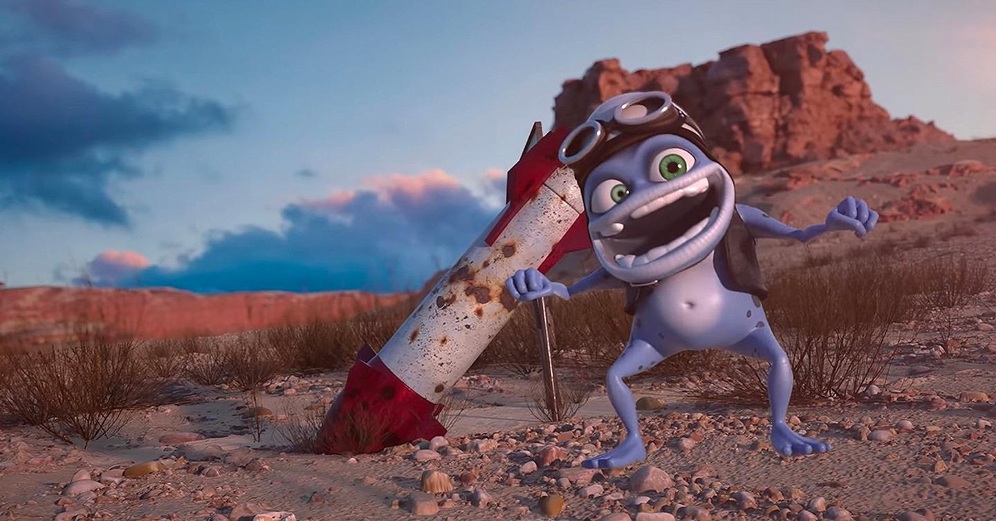 Танцы в суперстарах и Space Y: смотрим первый за 11 лет клип Crazy Frog