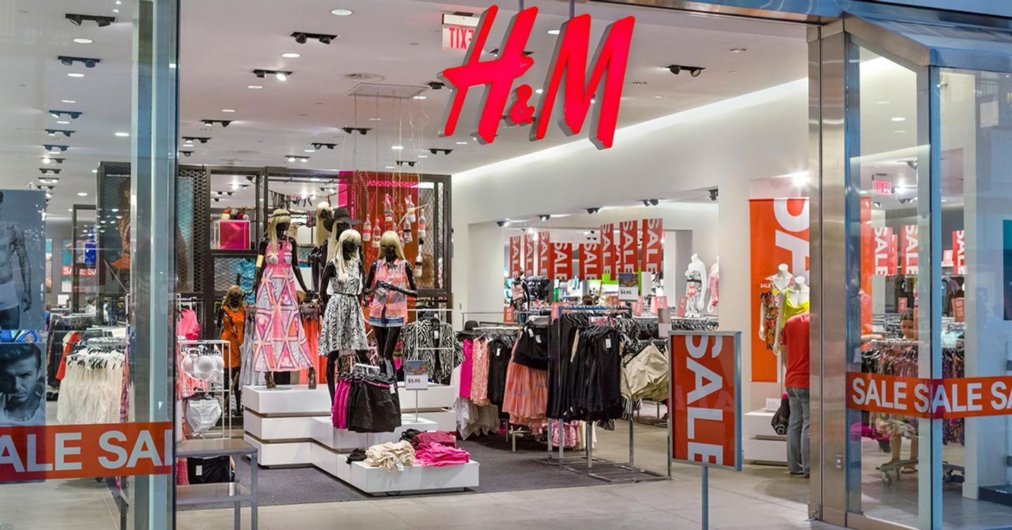 H&M разрешил оплачивать покупки после выхода из магазина