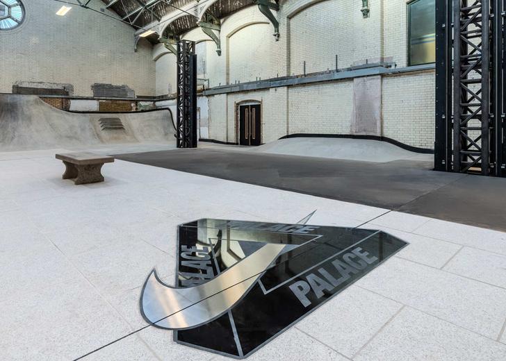 Спільний простір Nike та Palace в Лондоні