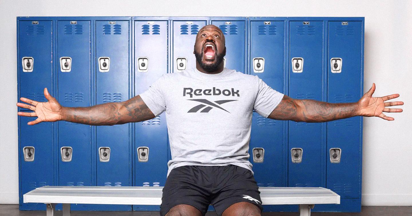 Шакіл О'Ніл став президентом баскетбольної лінії Reebok