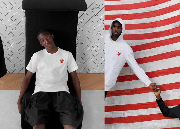 new-cdg-logo-dtf-magazine Comme des Garçons обновил логотип сердца в новой коллекции PLAY