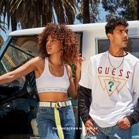Первый взгляд: 1990-е и ретро-стиль в новой капсульной коллекции GUESS Originals