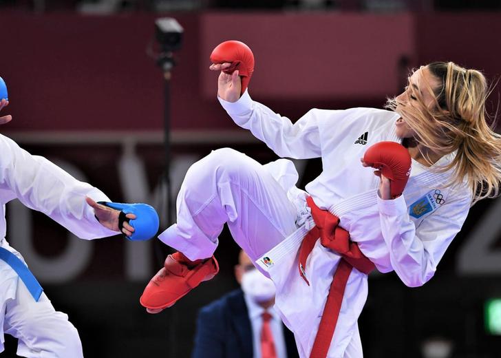 world games 2025 dtf magazine Українська каратистка Анжеліка Терлюга