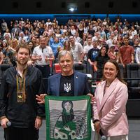 Віґґо Мортенсен на відкритті «Миколайчук OPEN»