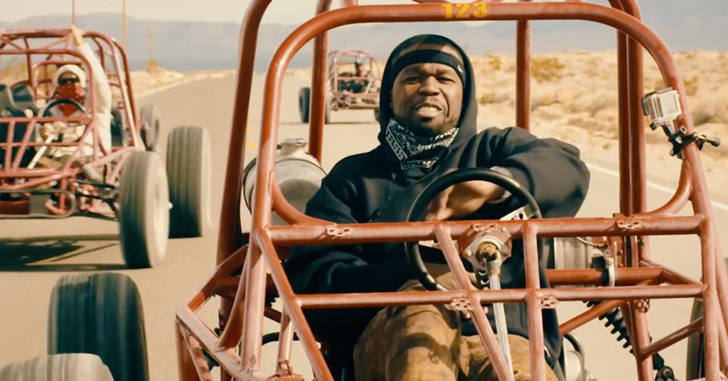 50 Cent выпустил еще один архивный клип. Его сняли 8 лет назад
