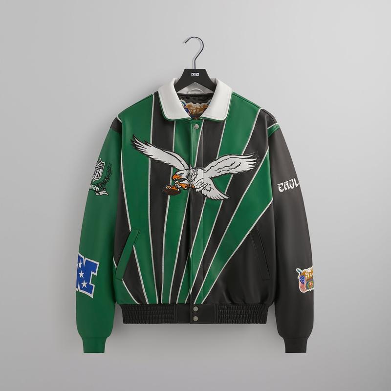 Дизайн куртки Jeff Hamilton для KITH