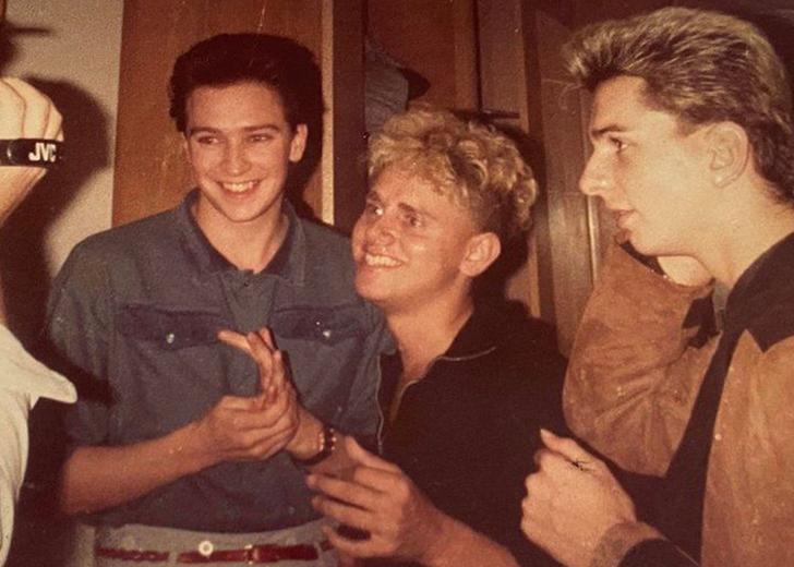 depechemode-dtf-magazine Подивіться раніше неопубліковані архівні фото гурту Depeche Mode