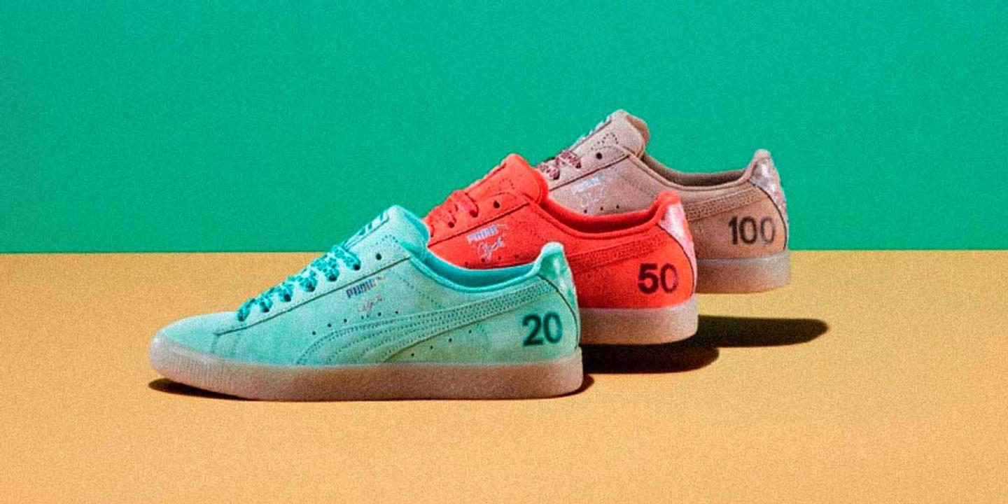 Первый взгляд. «Валютные» кроссовки Puma