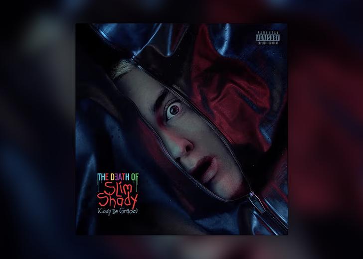 slim-shady-cover-dtf-magazine Кавер альбому The Death Of SLim Shady